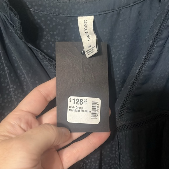 Gentle Fawn Blair Dress Midnight Medium NWT - Picture 3 of 4